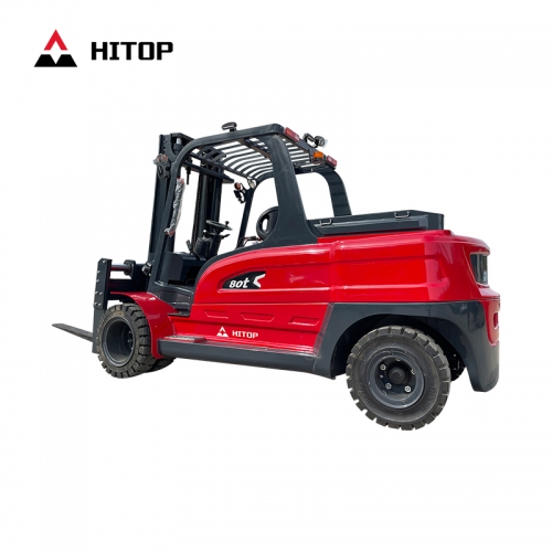 CPD series electric forklift 8t