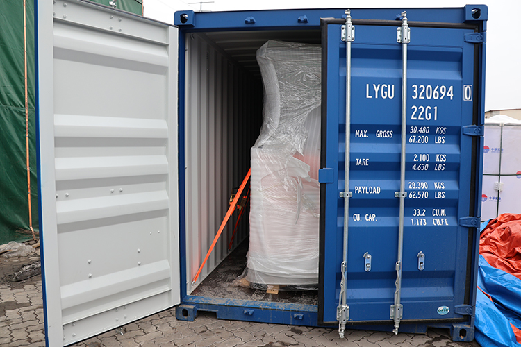 HITOP CPD20 CPD16 electric forklifts are exported to the Netherlands and Cayman Islands Respectively
