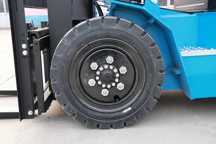 The Basics of Forklift Tire Maintenance