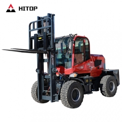 4X4 Rough Terrain Forklift CPCD30R