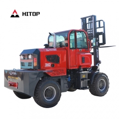 4X4 Rough Terrain Forklift CPCD30R