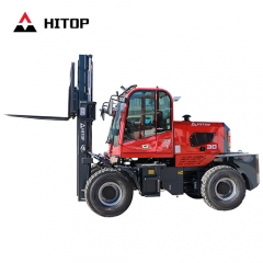 4X4 Rough Terrain Forklift CPCD30R