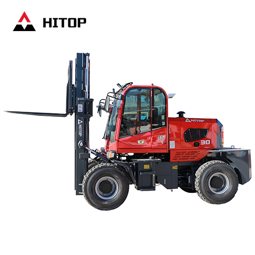 4X4 Rough Terrain Forklift CPCD30R