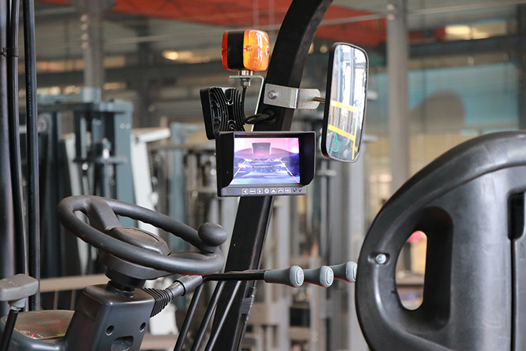 Forklift Camera & Laser Level Monitoring Systems: Boost Safety and Precision in Warehousing