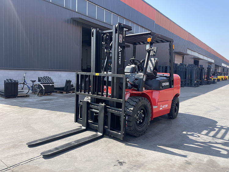 HITOP 1 Unit CPCD50 Diesel Forklift Truck for Export
