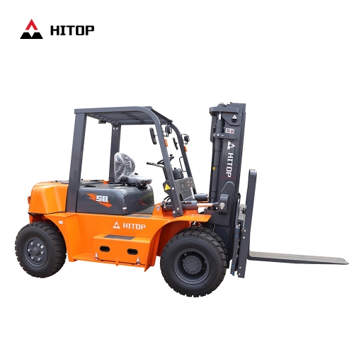 Heavy Duty CPCD50 Diesel Forklift Truck 5t
