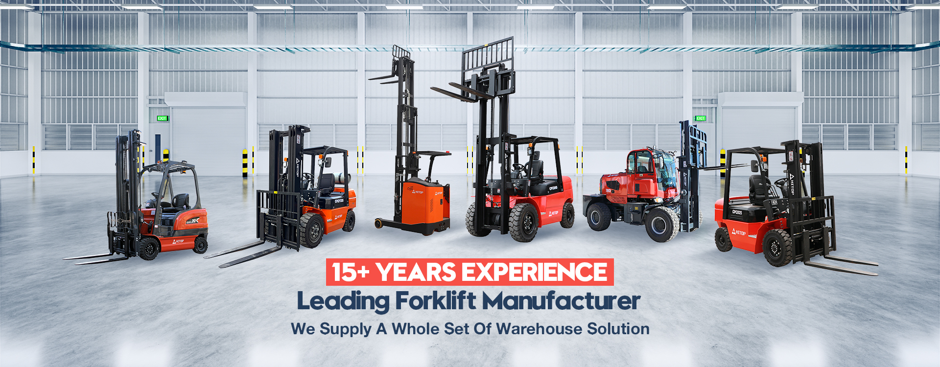 China Forklift Manufacturer​ | HITOP FORKLIFT