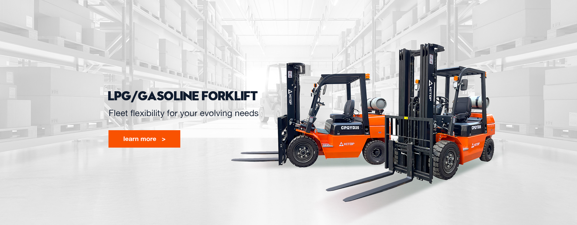 Propane forklift LPG forklift