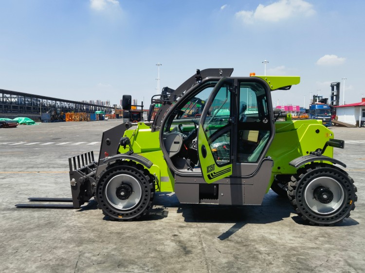 HITOP 1 Unit Telescopic handler Forklift Exported to Spain