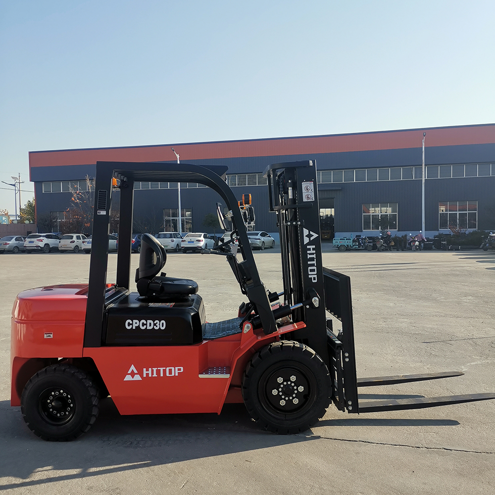 HITOP CPCD30 Diesel Forklift Exported to Mexico