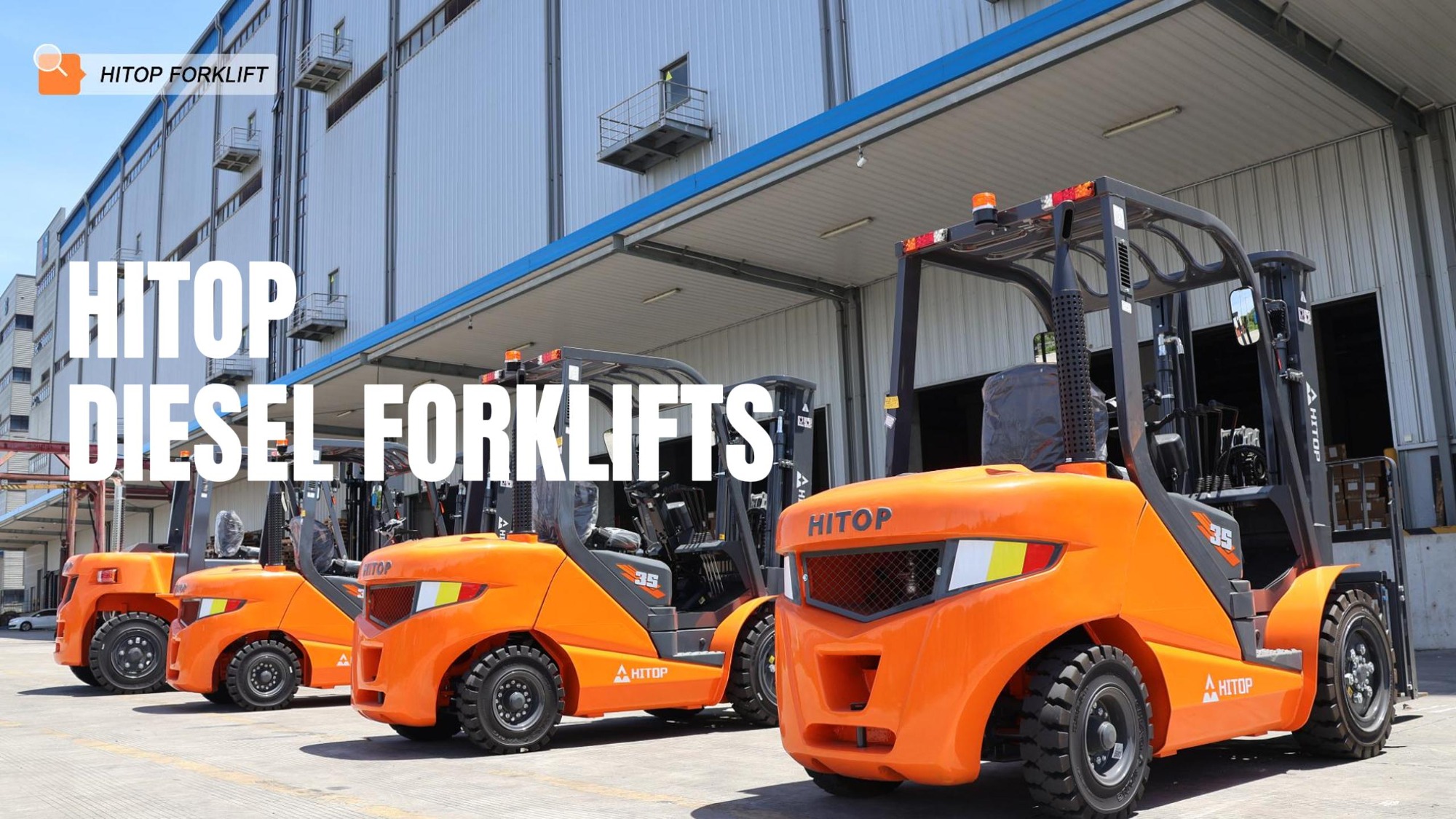 HITOP Machinery — Your Trusted Forklift Manufacturer in China