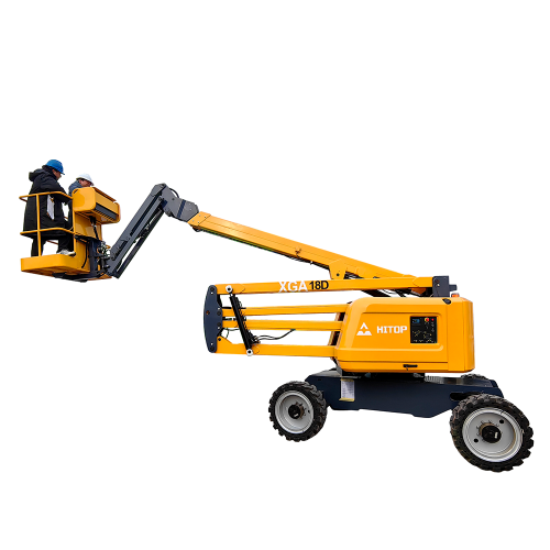Self-Propelled Diesel Articulated Boom Lift — XGA-D Series