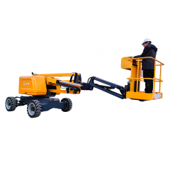 Self-Propelled Diesel Articulated Boom Lift — XGA-D Series