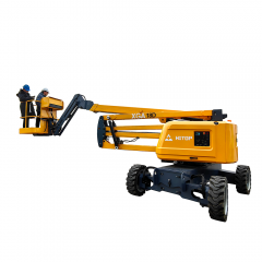 Self-Propelled Diesel Articulated Boom Lift — XGA-D Series