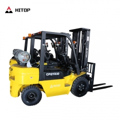Gasoline&LPG Forklift CPQYD30