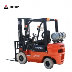 Gasoline&LPG Forklift CPQYD15