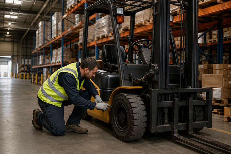 Forklift Daily Maintenance Checklist: What to Inspect Before Every Shift