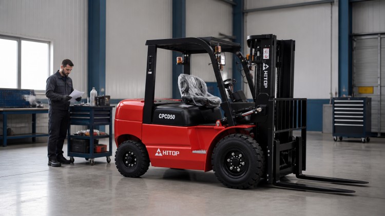 500-Hour Forklift Maintenance: A Practical Service Checklist for Ongoing Reliability