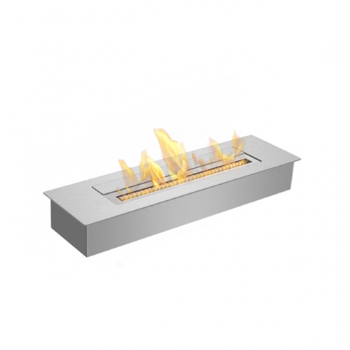 ElecFire 12 Inch Bio Ethanol Fireplace Burner Insert