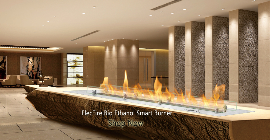 ElecFire Smart Bio Ethanol Burner