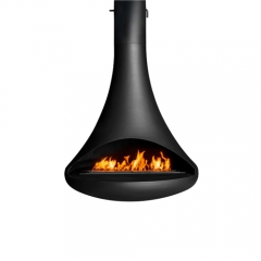 ElecFire hanging suspended bioethanol fireplace