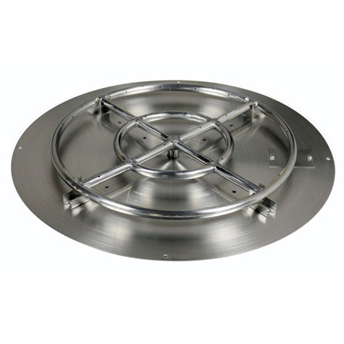 ElecFire gas fire pit burner plate