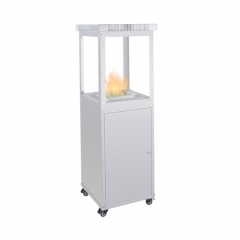 ElecFire patio terrace fires heater