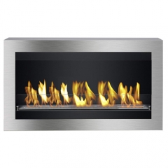 ElecFire ventless wall mounted bioethanol fireplace