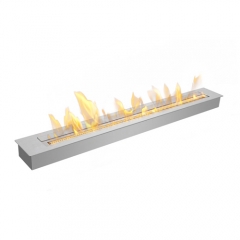 Bio ethanol burner for custom fireplaces