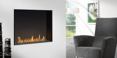 ElecFire smart bio ethanol electronic fireplace burner