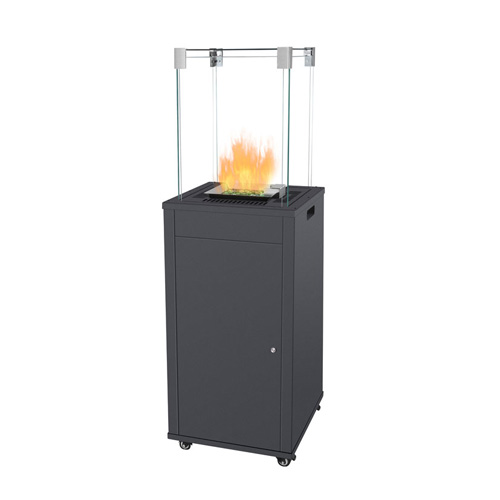 ElecFire patio terrace fires heater