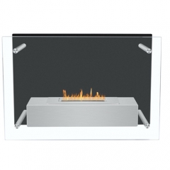 ElecFire ventless wall mounted bioethanol fireplace