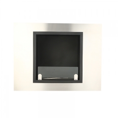 ElecFire Indoor Bio Ethanol Fireplace Wall Mounted EF-MW-31BB1