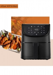 Air fryer 5.5L, 13 cooking function for frying grilling and baking, LCD digital touch screen control