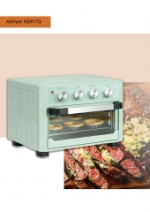 Air fryer toaster oven, 7 in 1 convection oven 23L large size