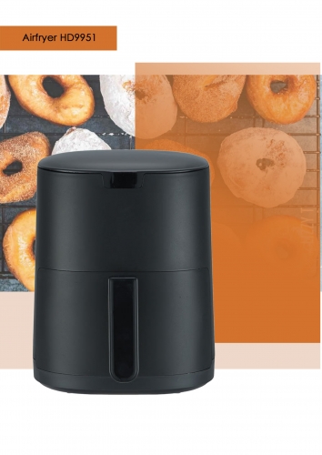 air fryer, digital control fryer 4.5L, healthy cooker