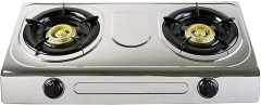 Gas stove tabletop 2 burner