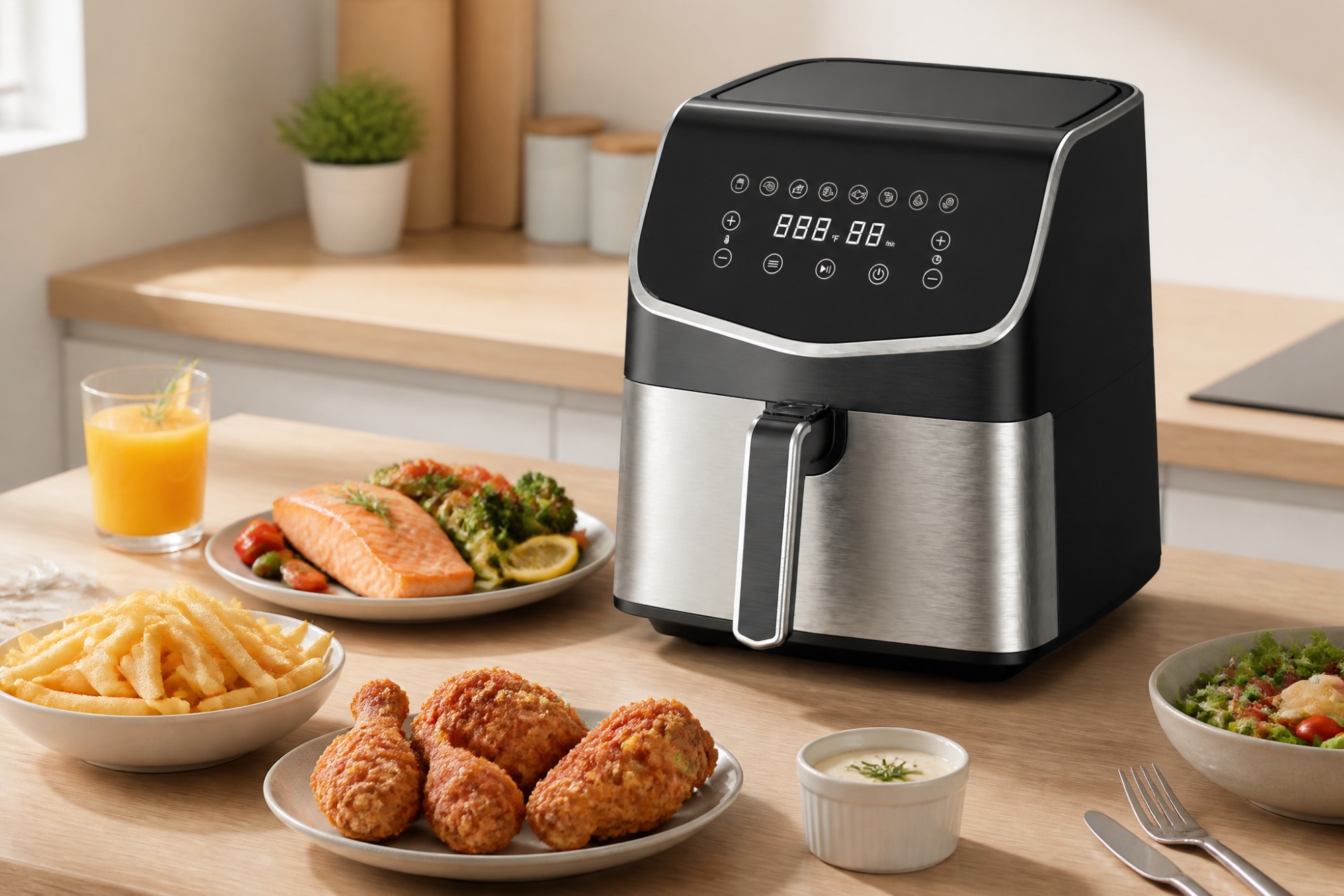 Air Fryer OEM Manufacturing Guide for Importers