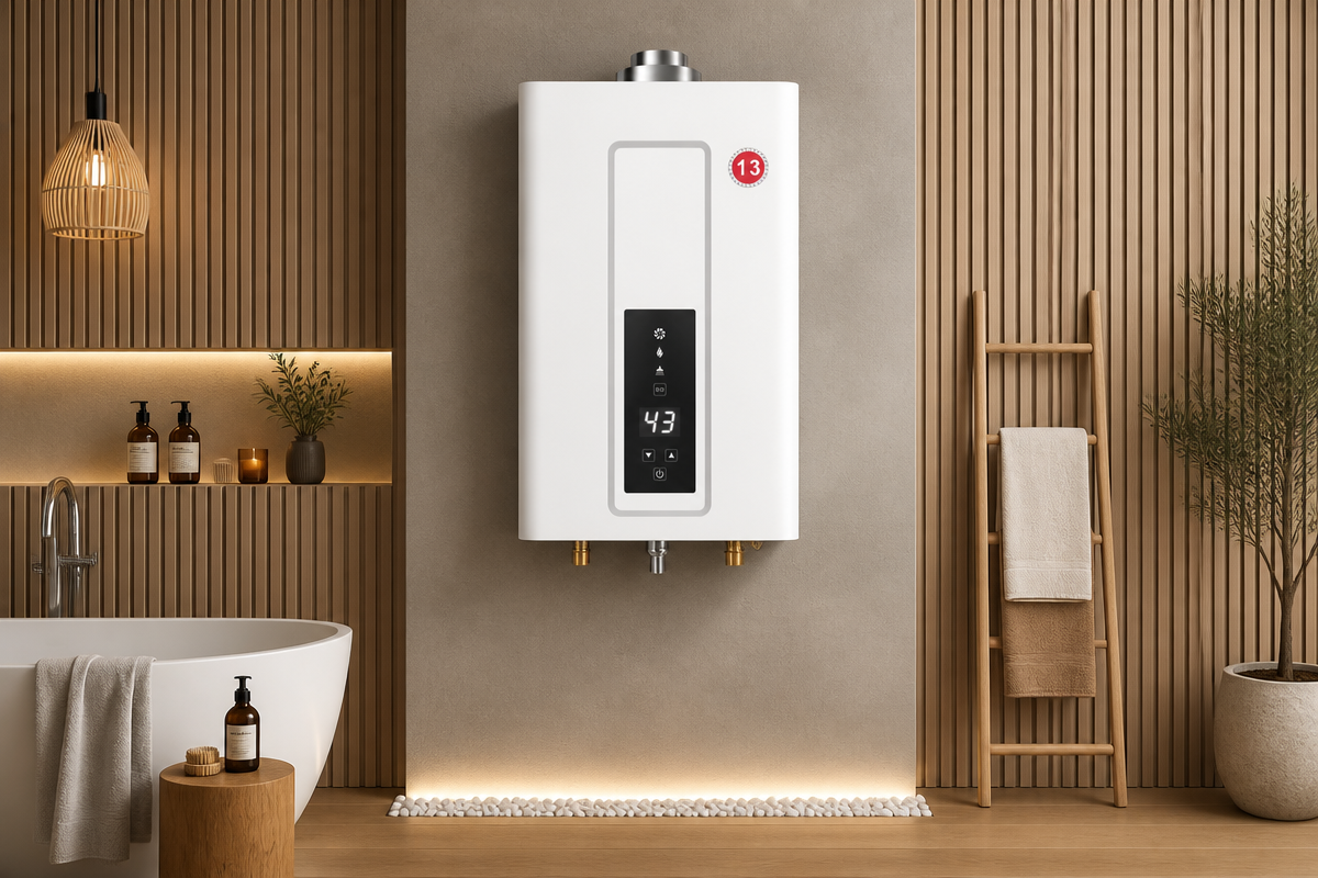 Top Safety Features of Modern Gas Water Heaters