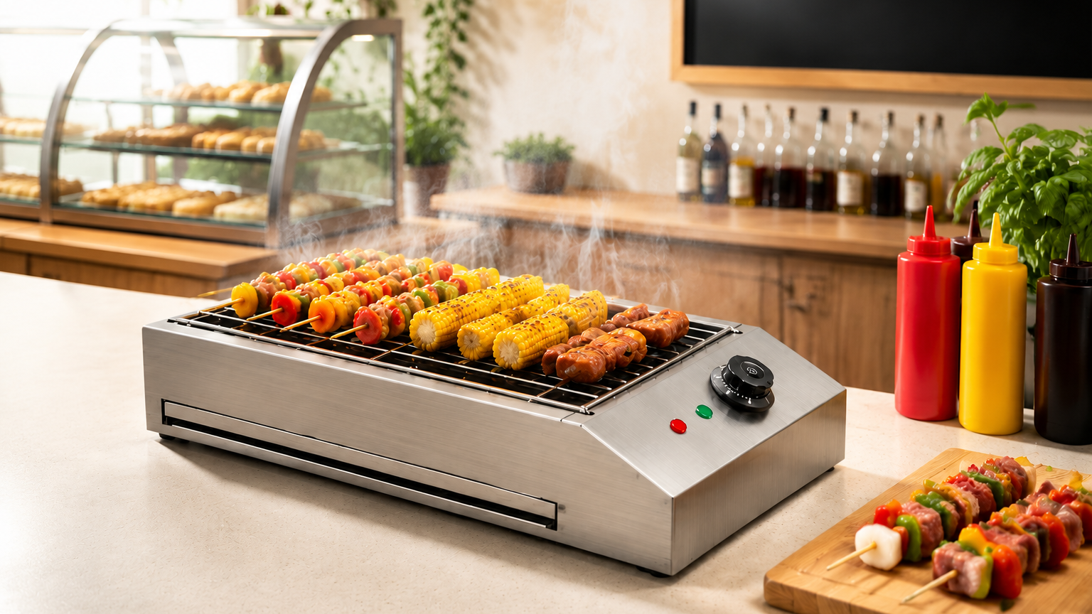 Electric BBQ Grill vs Gas BBQ Grill: Which Is Better for Your Market?