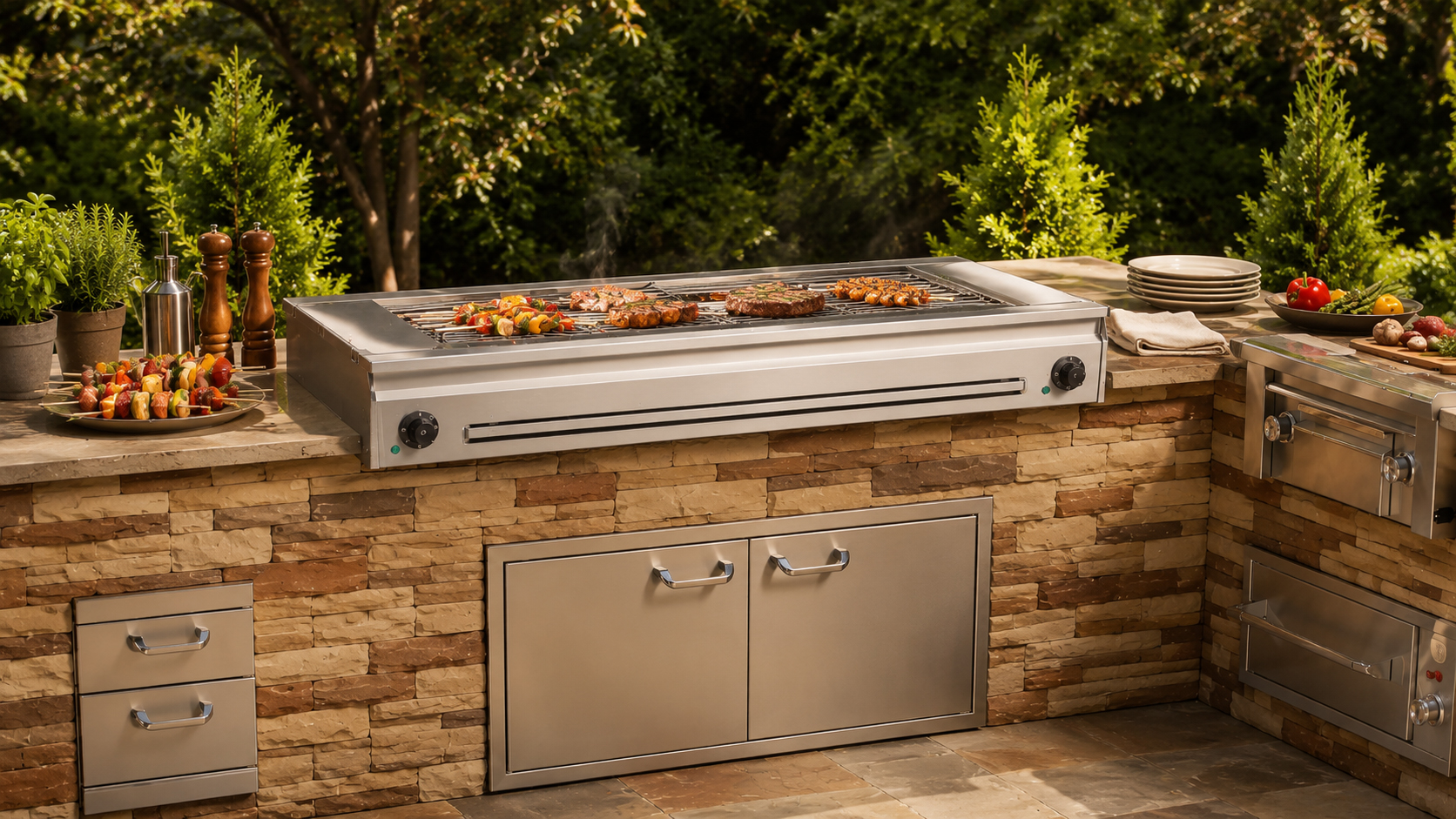 What European Distributors Expect from a BBQ Grill Supplier