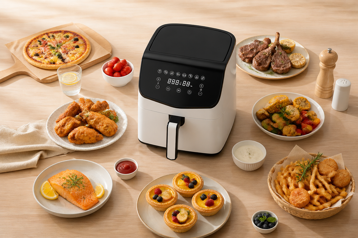 Why European Retailers Are Expanding Their Private Label Air Fryer Collections