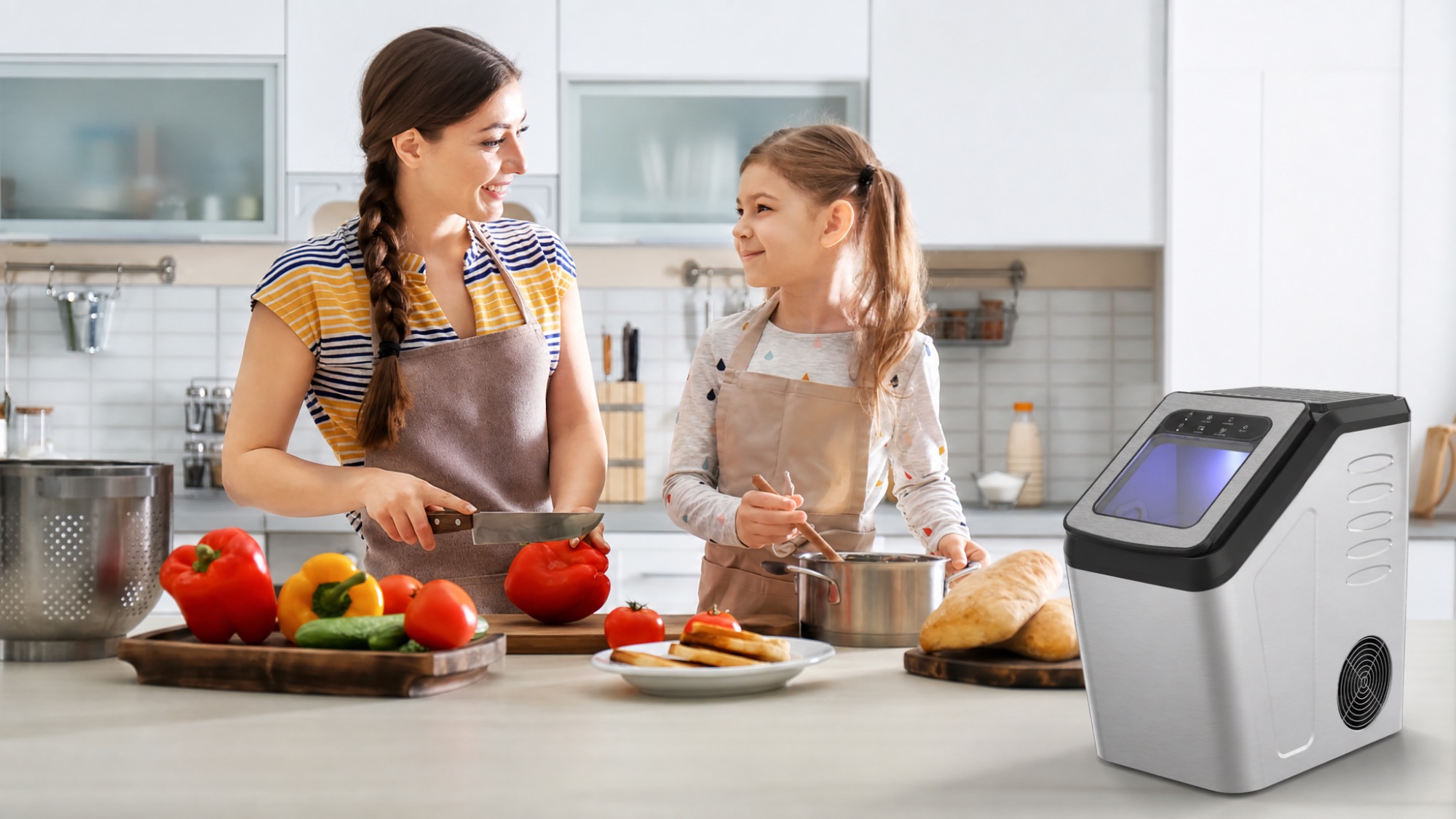 Trend of household appliance kitchen ice maker in European households