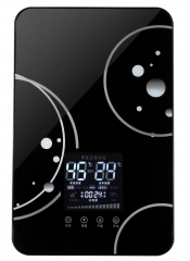 Anti electric wall electric water heater