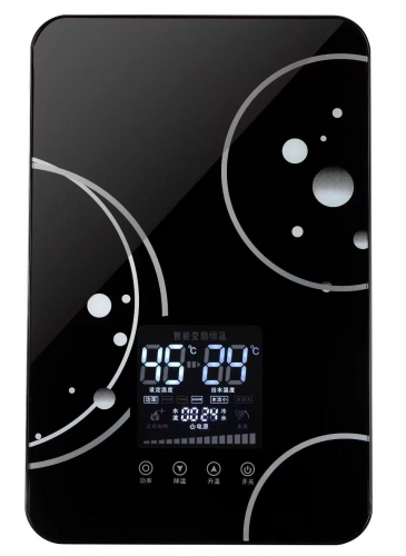 Anti electric wall electric water heater