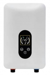 Anti electric wall electric water heater