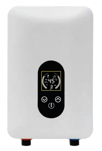Anti electric wall electric water heater