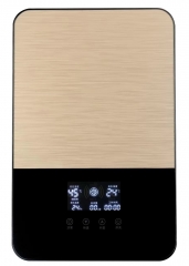 Anti electric wall electric water heater