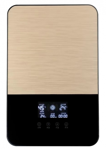 Anti electric wall electric water heater