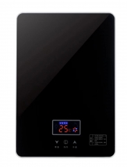 Anti electric wall electric water heater